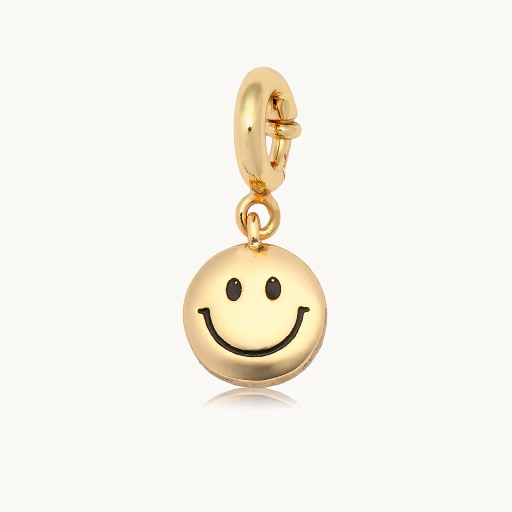 Little Words Project LWP Charm-Smiley Face