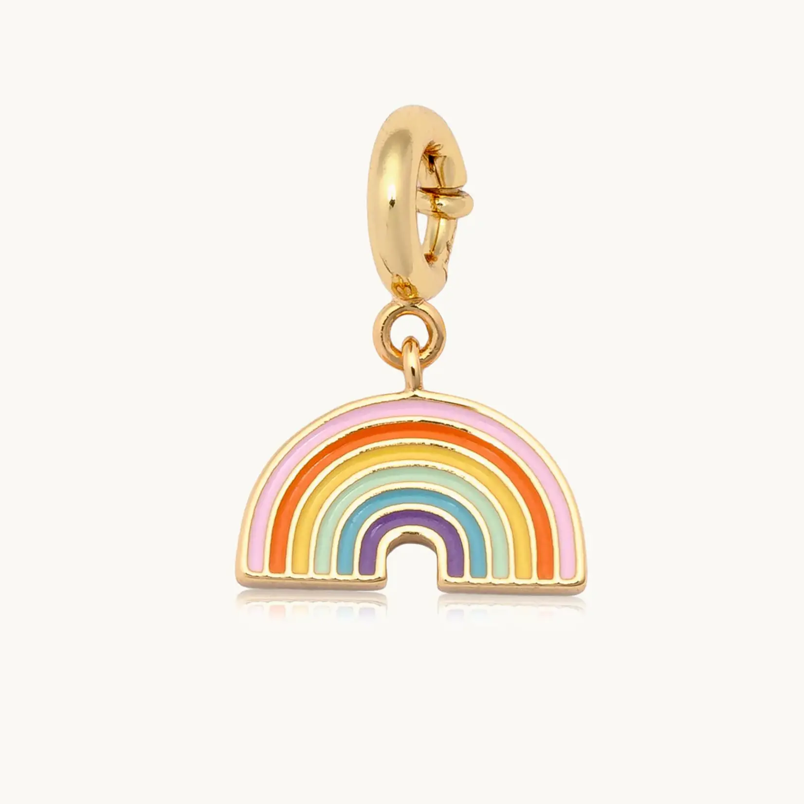 Little Words Project LWP Charm-Rainbow