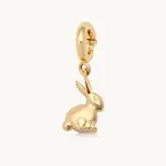 Little Words Project LWP Charm-Rabbit
