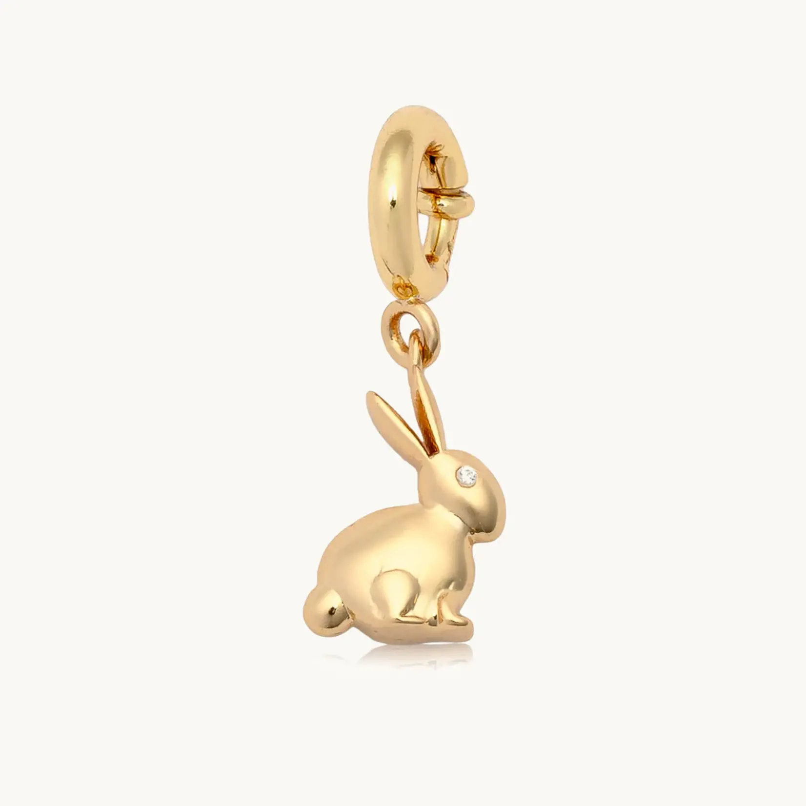 Little Words Project LWP Charm-Rabbit