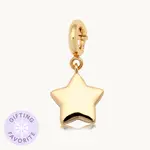 Little Words Project LWP Charm-Puffy Star