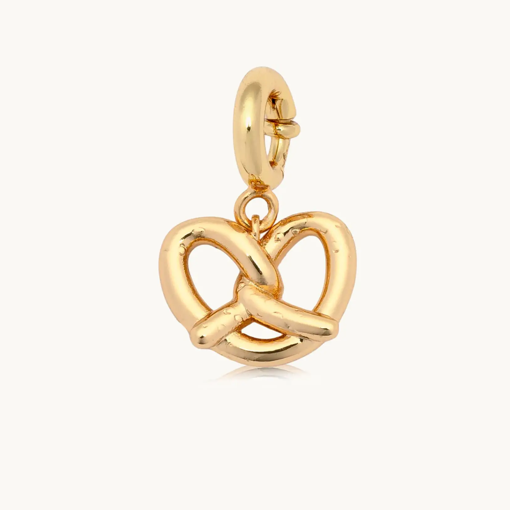Little Words Project LWP Charm-Pretzel