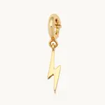 Little Words Project LWP Charm-Puffy Lightning Bolt