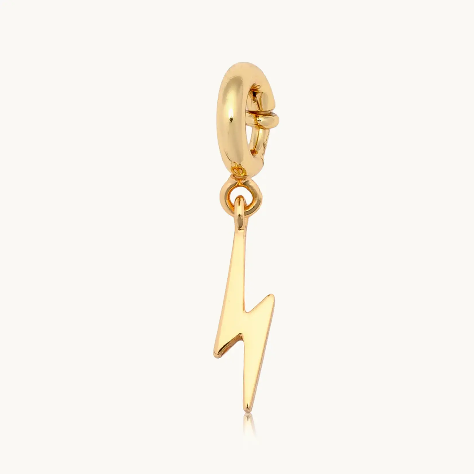 Little Words Project LWP Charm-Puffy Lightning Bolt