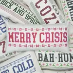Mugsby Merry Crisis Pillow