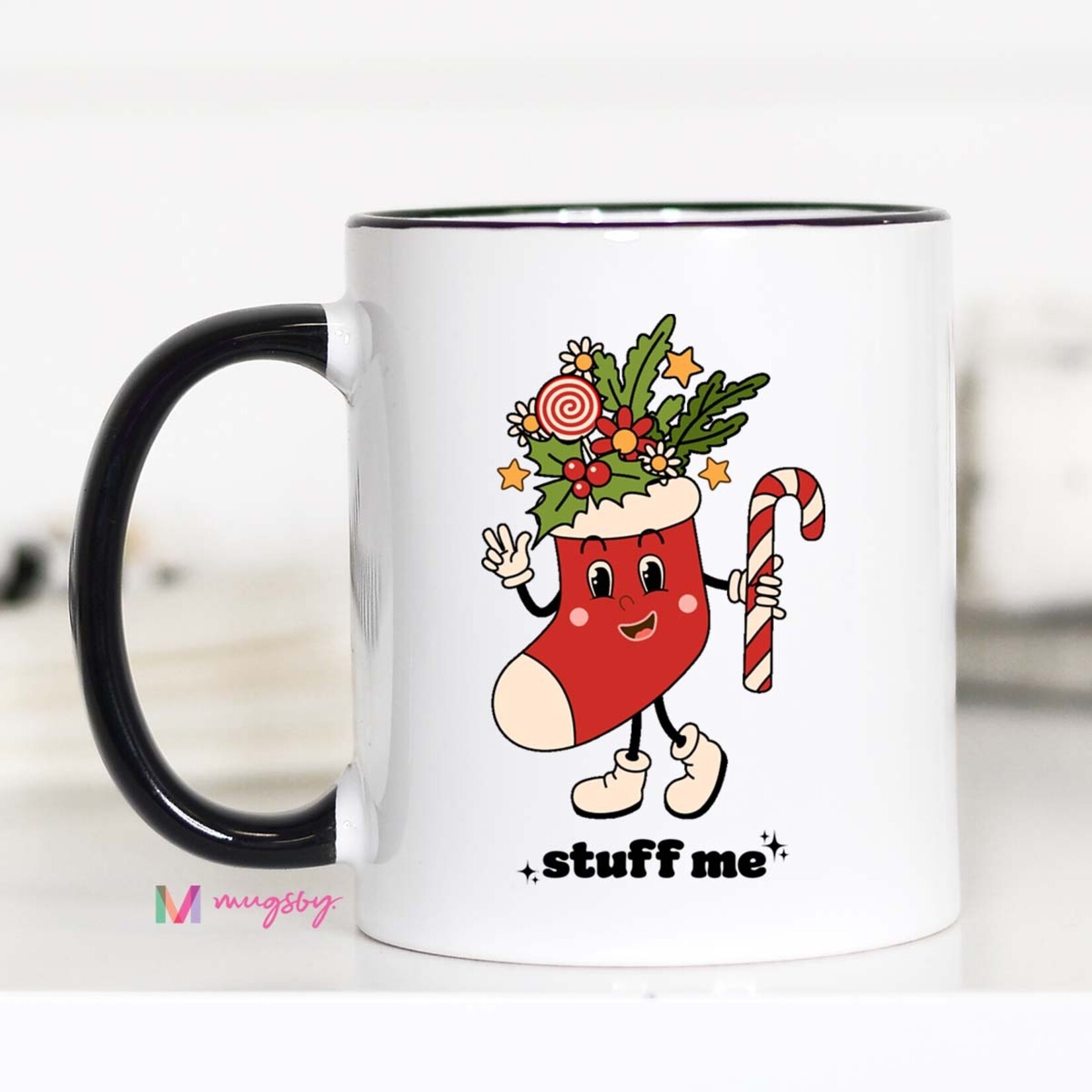 Mugsby Stuff Me Mug