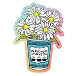 Boss Dotty Bodega Flowers Sticker