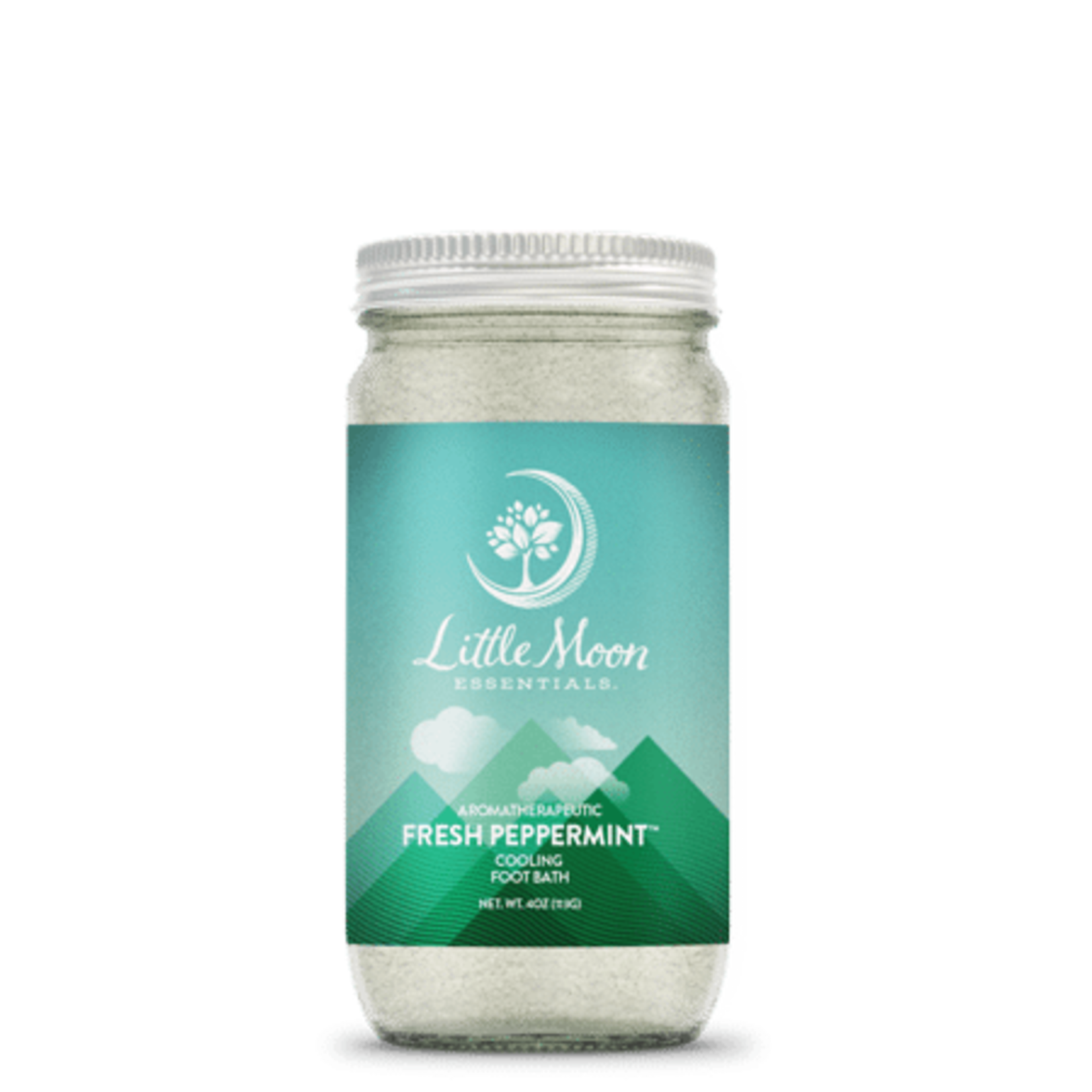 Little Moon Essentials Fresh Peppermint Foot Bath