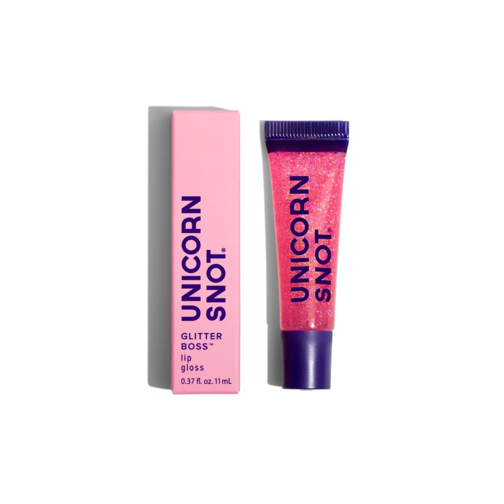 Unicorn Snot Glitter Boss Lip Gloss - Flamingo