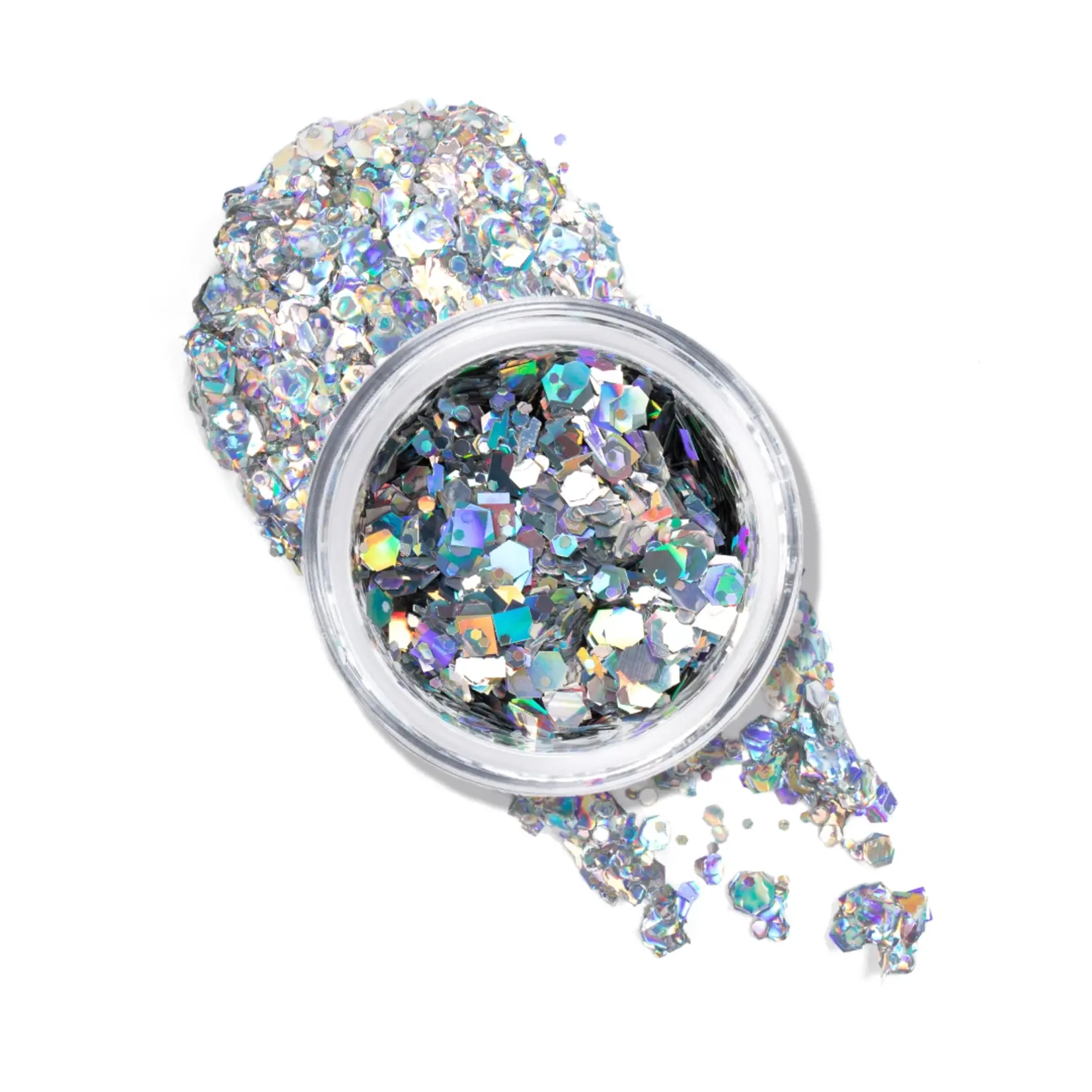 Unicorn Snot Macro Chunky Loose Glitter - Lunar