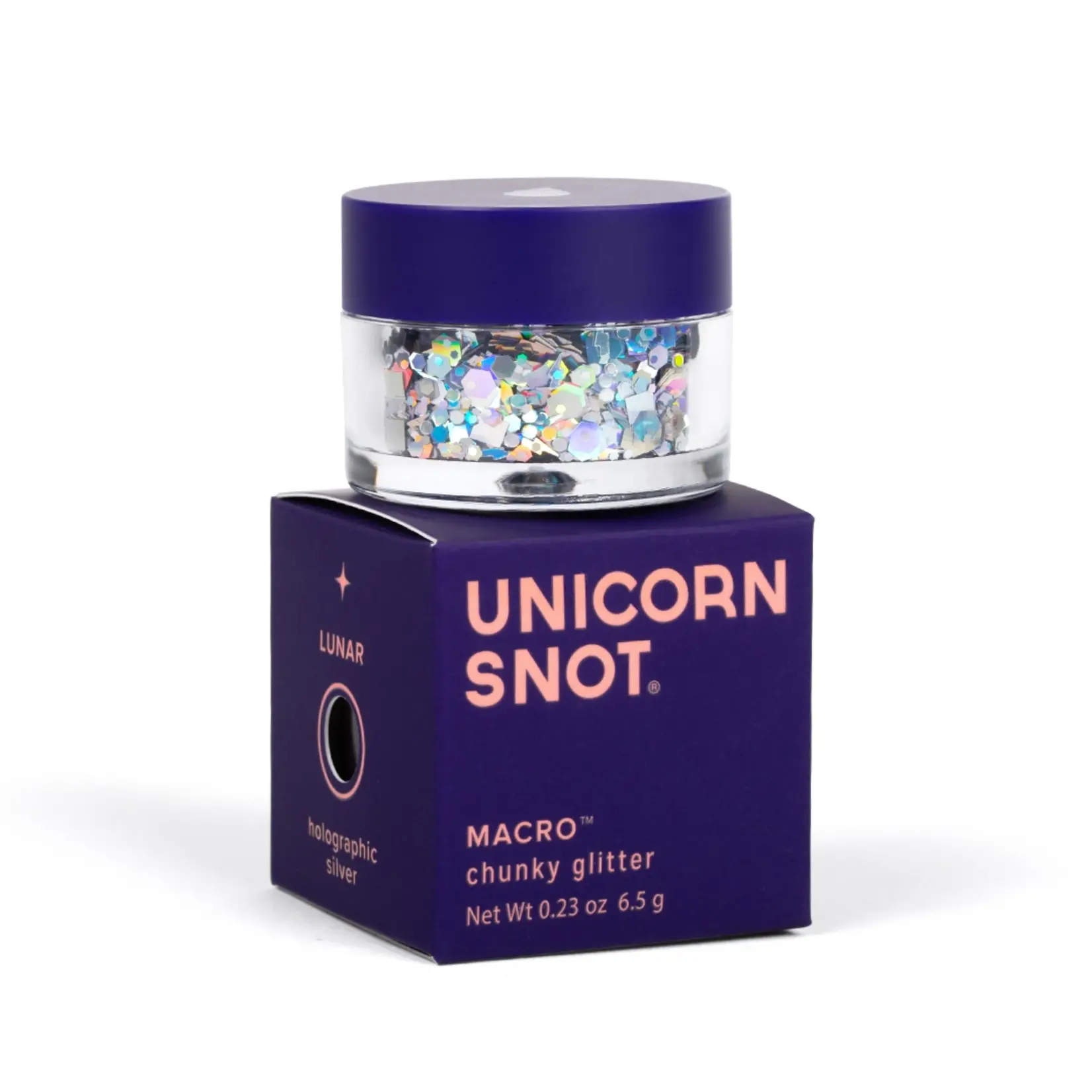 Unicorn Snot Macro Chunky Loose Glitter - Lunar