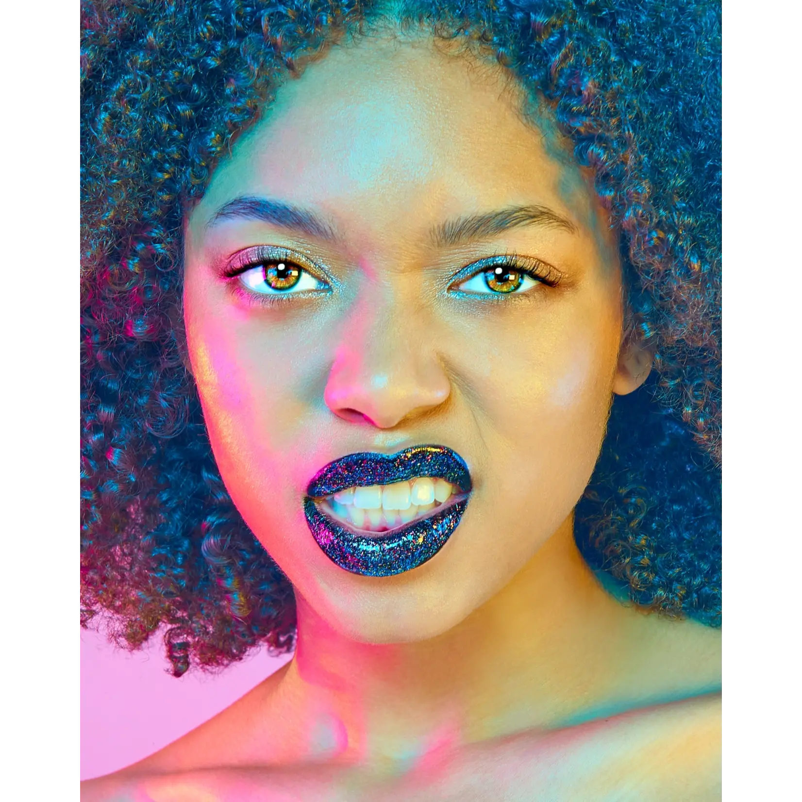 Unicorn Snot Quiet Riot Glitter Lip Duo - Chasm FINAL SALE