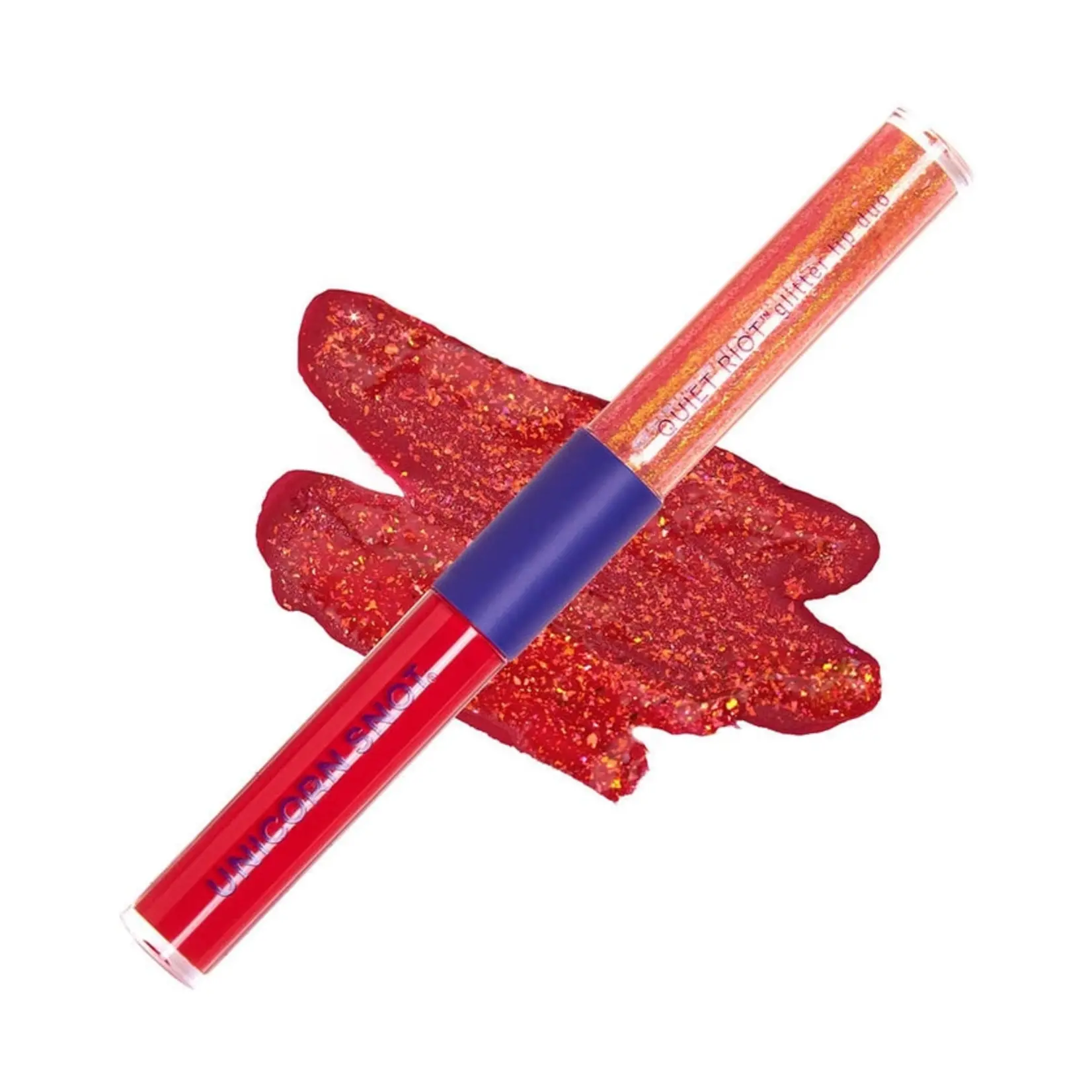 Unicorn Snot Quiet Riot Glitter Lip Duo - Clash