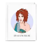 Sammy Gorin Good Luck Birthday Card