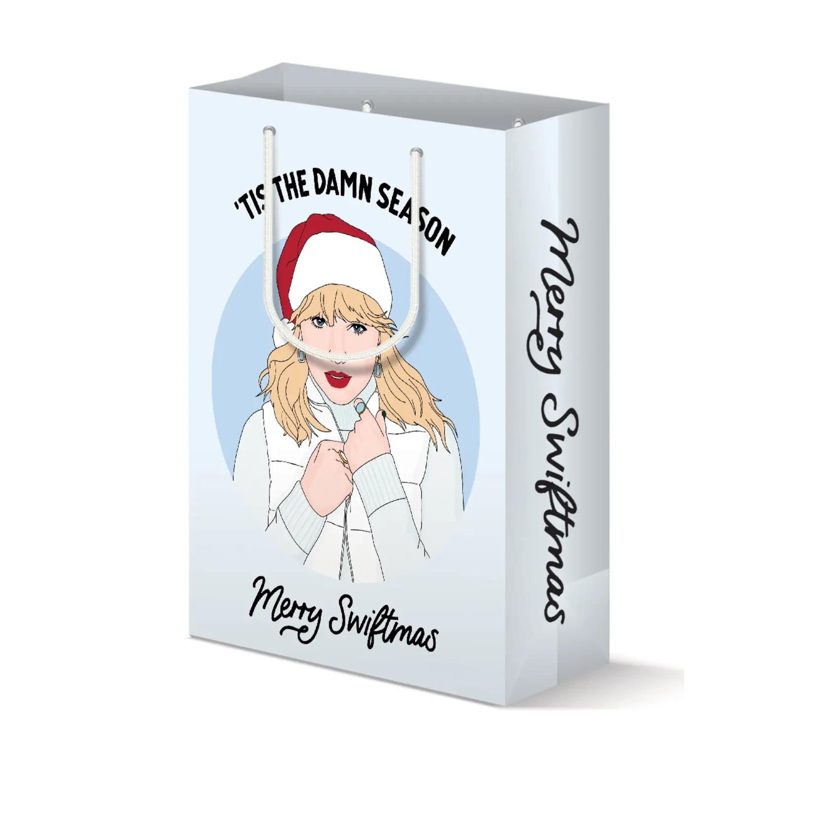 Sammy Gorin Swiftmas Gift Bag