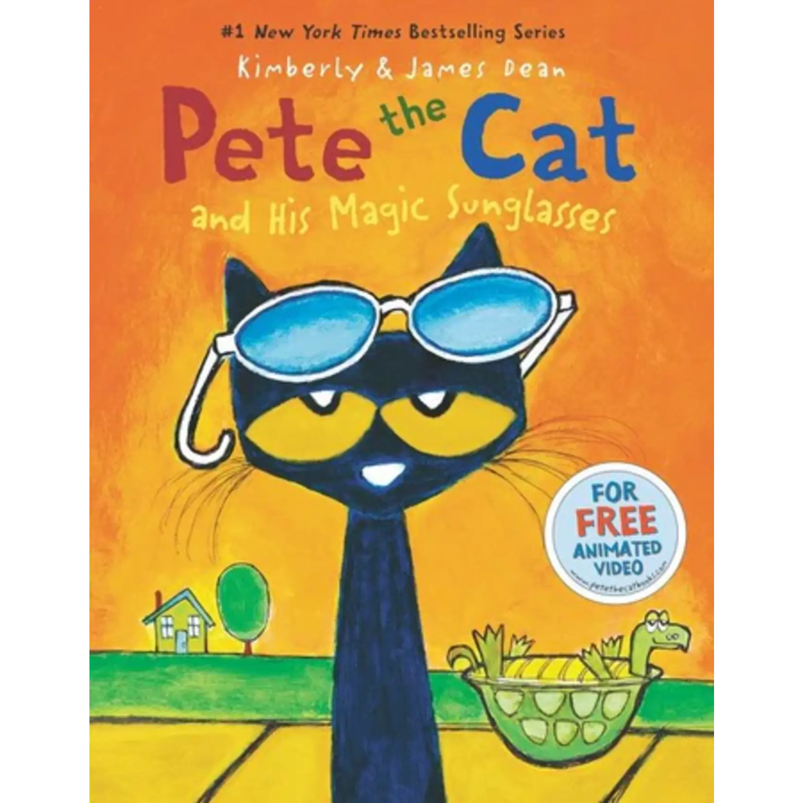 Harper Collins Pete the Cat and His Magic  Sunglasses