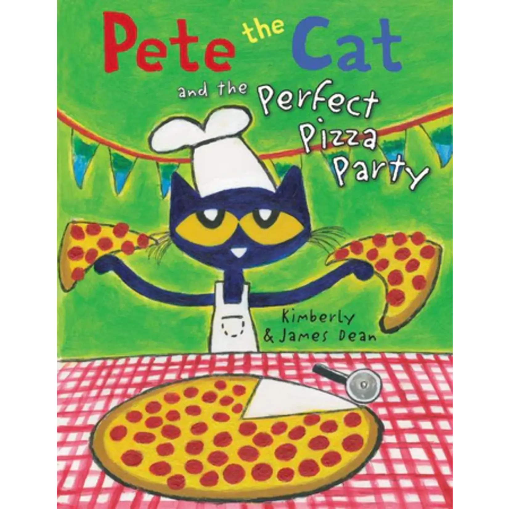 Harper Collins Pete the Cat and the  Perfect Pizza Party