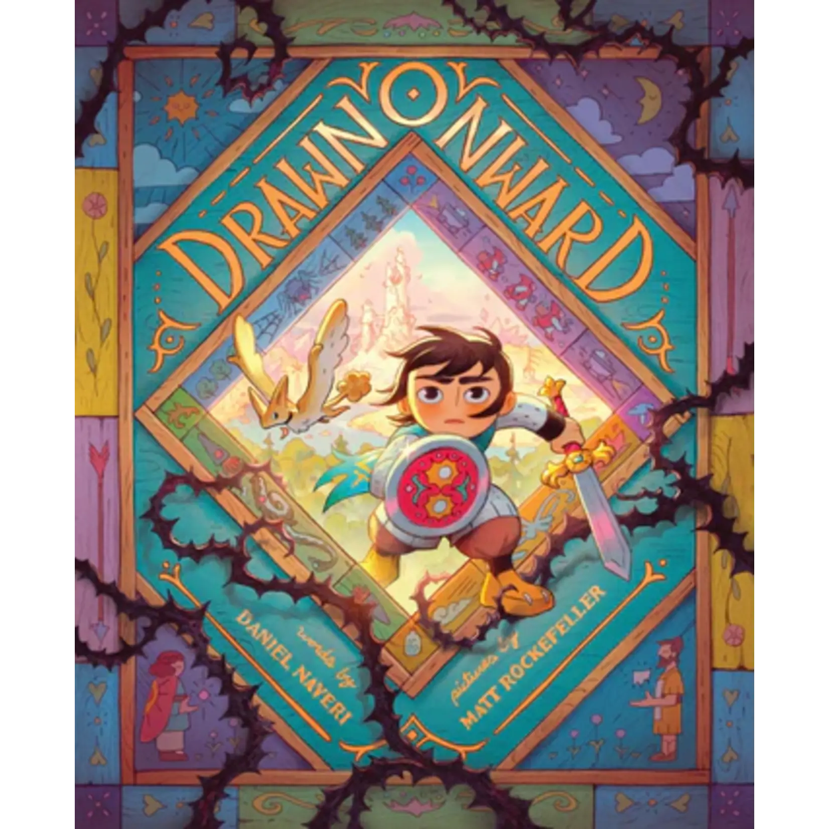 Harper Collins Drawn Onward