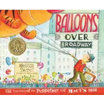 Harper Collins Balloons over Broadway