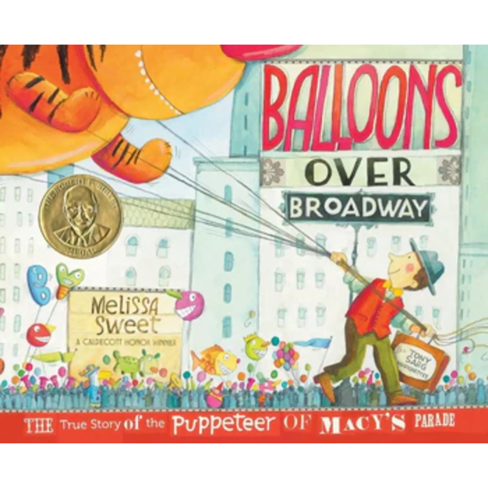 Harper Collins Balloons over Broadway