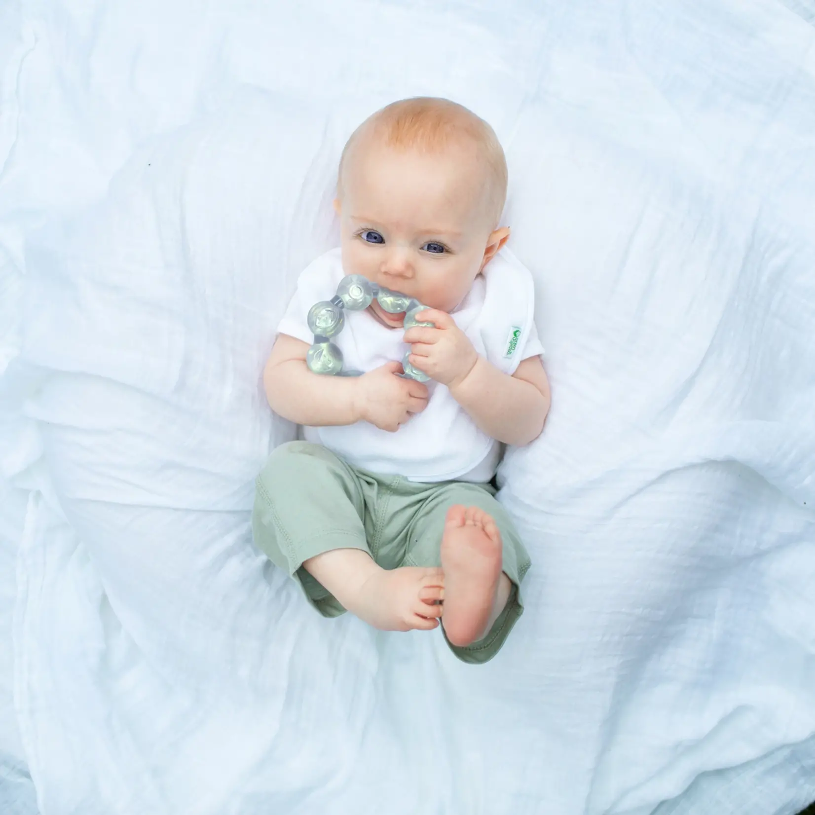 Green Sprouts Cooling Teether - Clear Ring