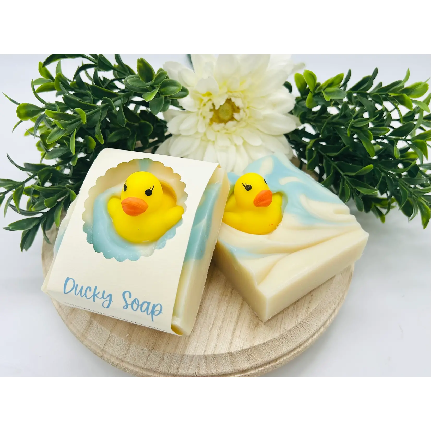 Saratoga Natural Body Care Ducky Soap Bar