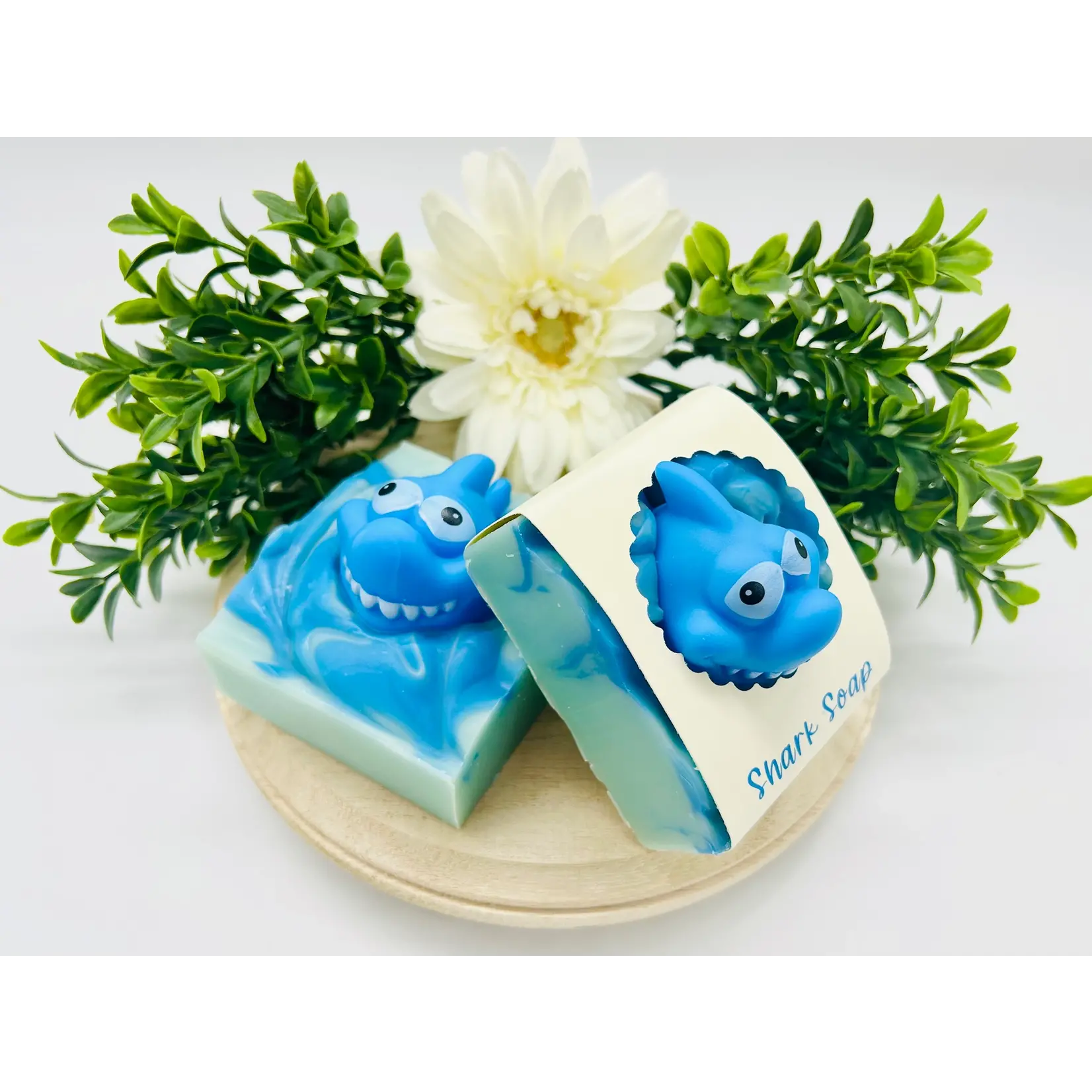 Saratoga Natural Body Care Shark Soap Bar
