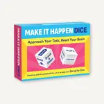Chronicle Books Make It Happen Dice
