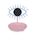 Helio Ferretti Eye Metallic Jewelry Stand