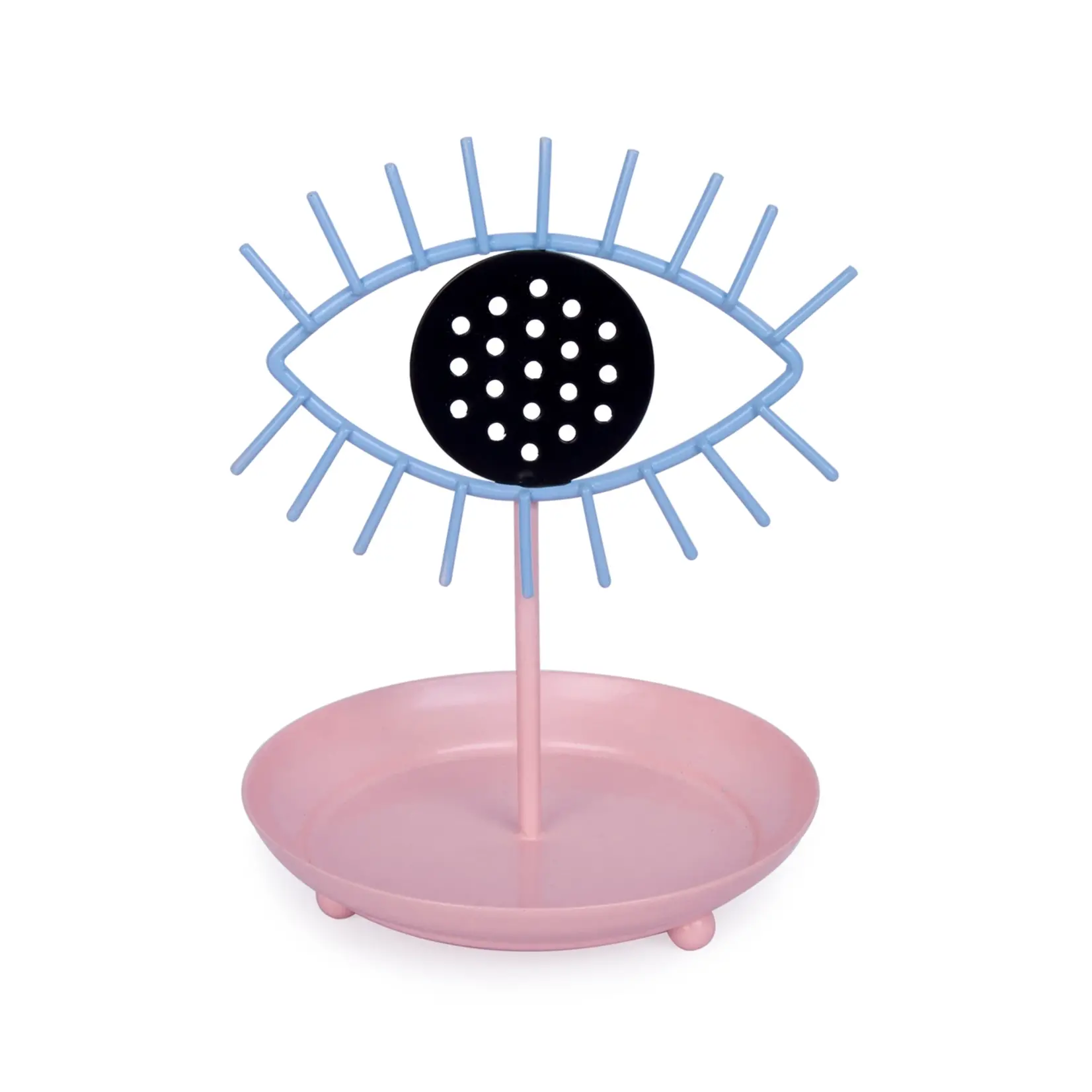 Helio Ferretti Eye Metallic Jewelry Stand