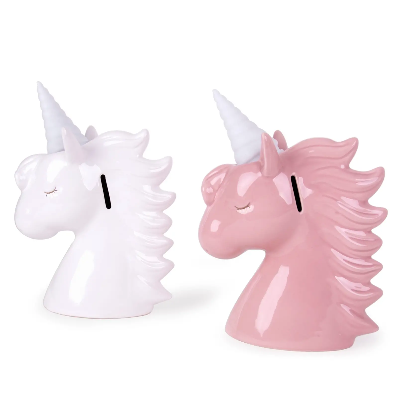 Helio Ferretti Unicorn Coin Bank Light Horn