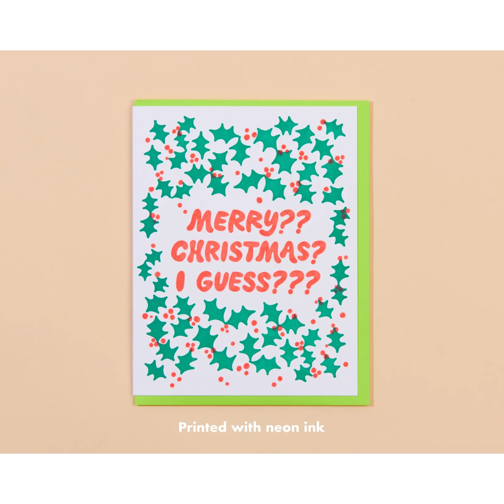 And Here We Are Merry Christmas, I Guess????