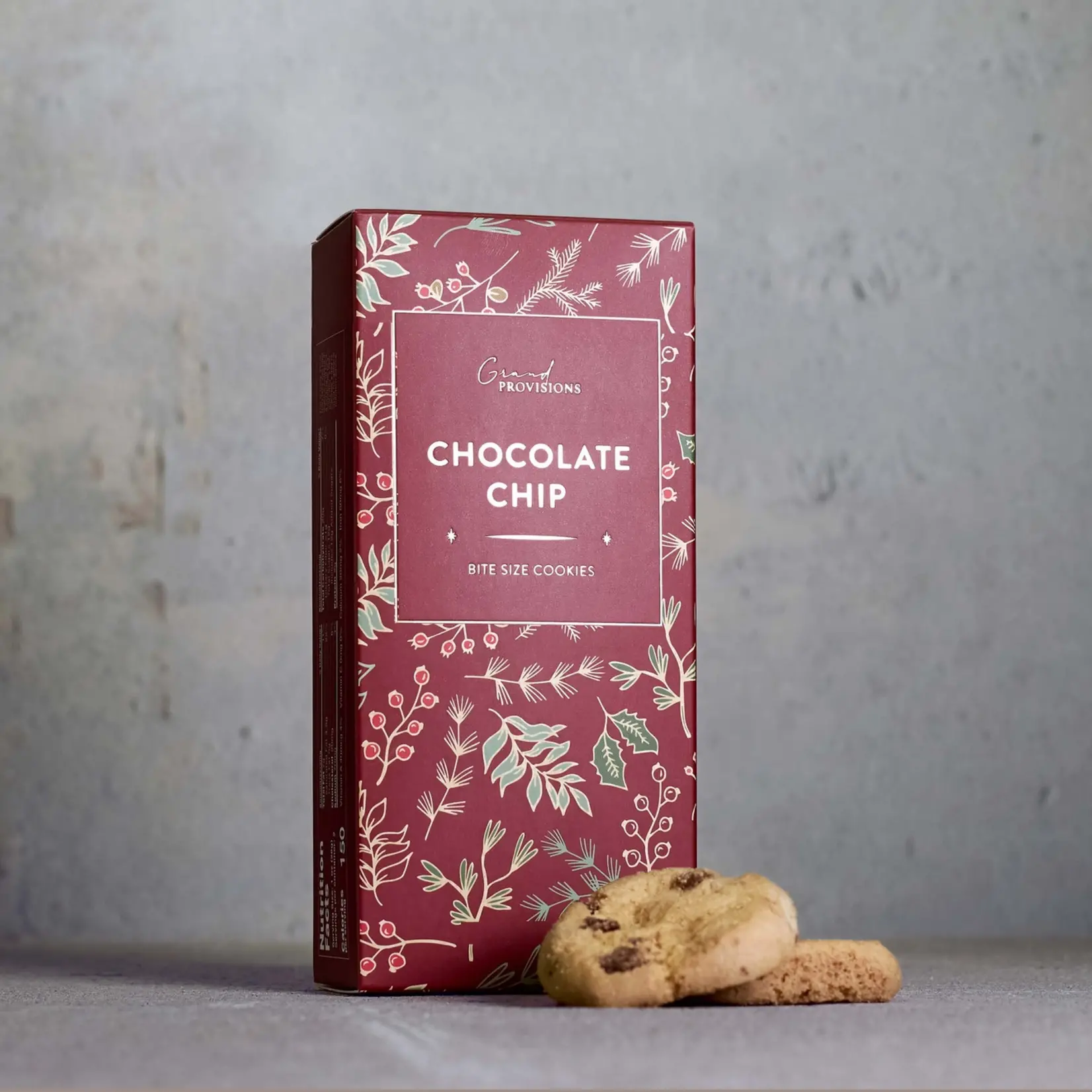 Grand Provisions Holiday Chocolate Chip Cookies