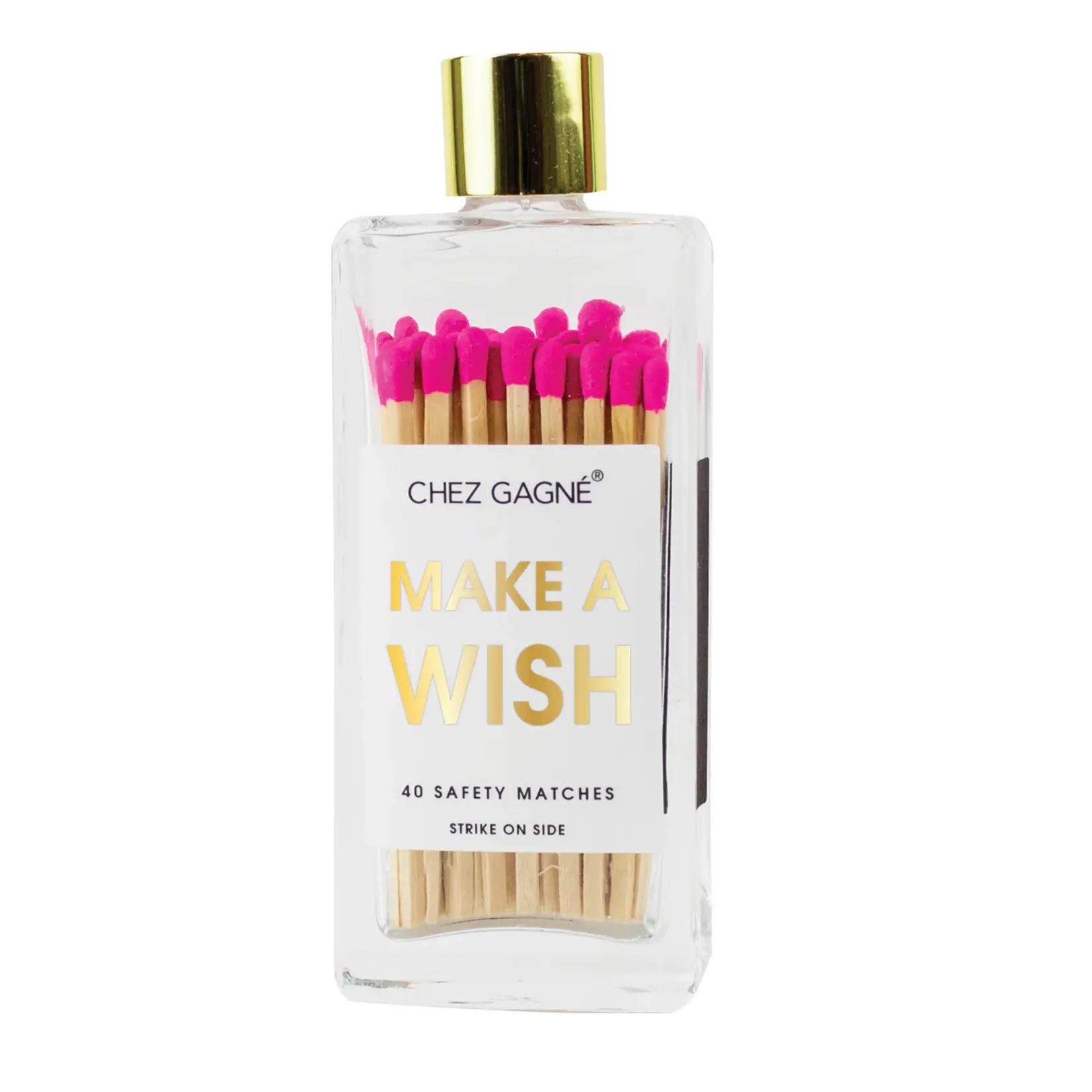 Chez Gagne Make a Wish - Bright Pink  Matches