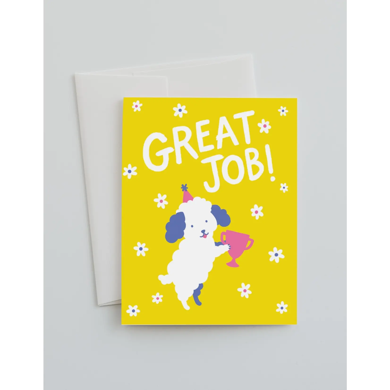 Idlewild Great Job Dog Card