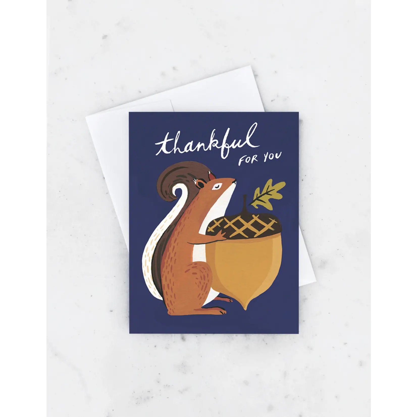 Idlewild Thankful Squirrel Card