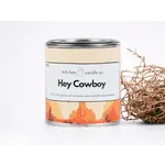Milk Box Candle Co. Hey Cowboy
