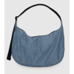 Baggu Large Nylon Crescent Bag - Digital Denim