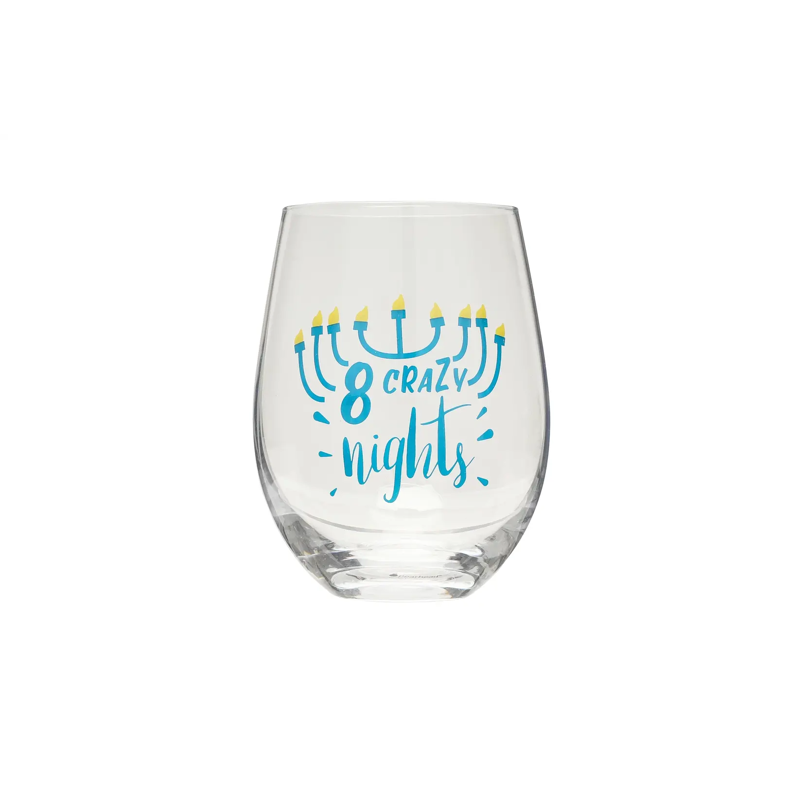 Pearhead 8 Crazy Nights Wine Glass