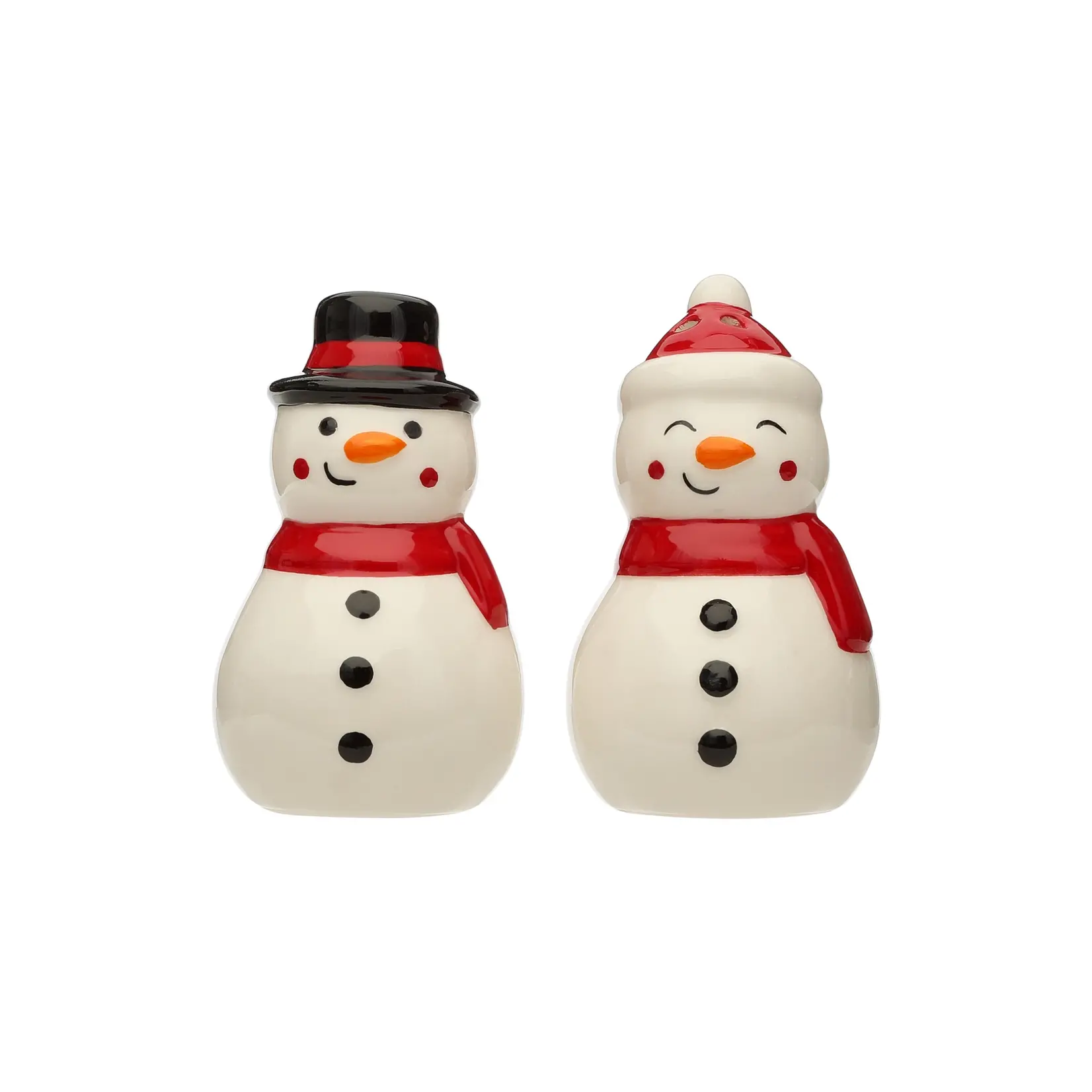 Pearhead Snowman Salt & Pepper Set