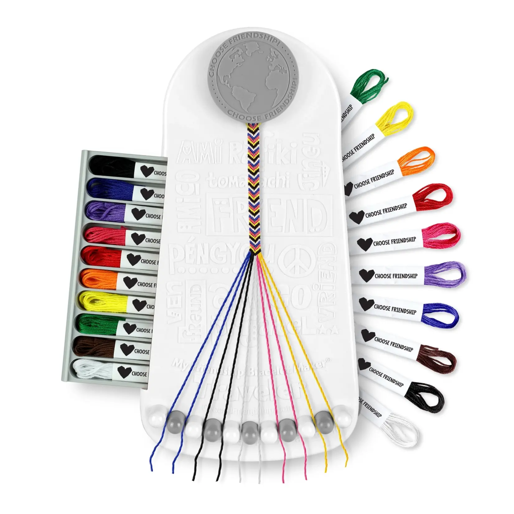 Choose Friendship Friendship Bracelet Kit -Neutral