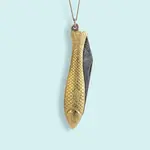 Ornamental Things Fish Knife Necklace