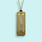 Ornamental Things Golden Harmonica Necklace