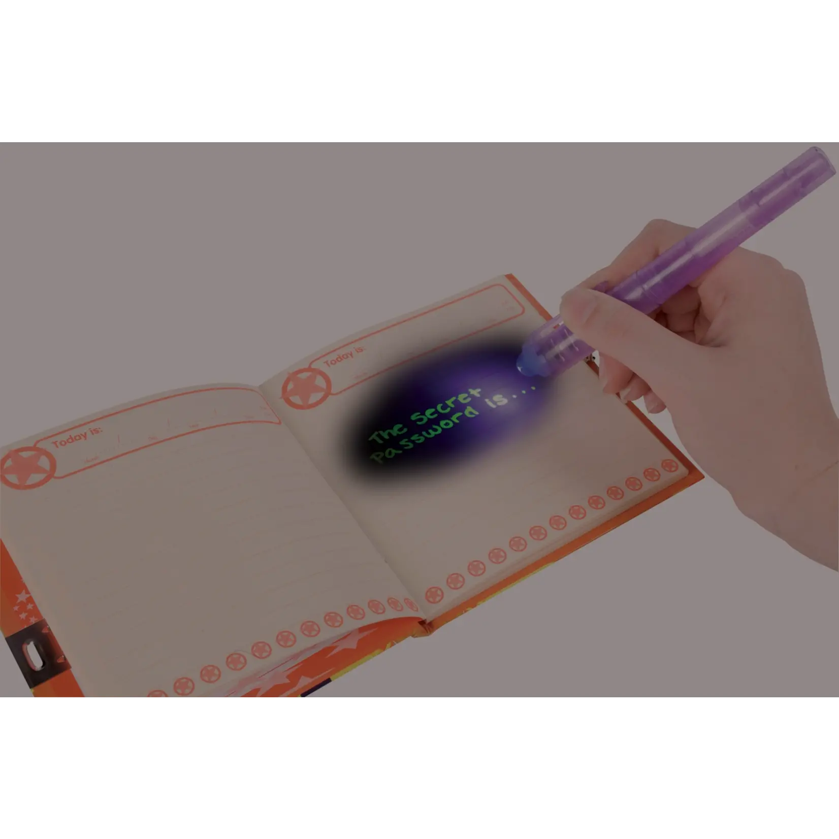 ToySmith 2-in-1 Invisible Pen