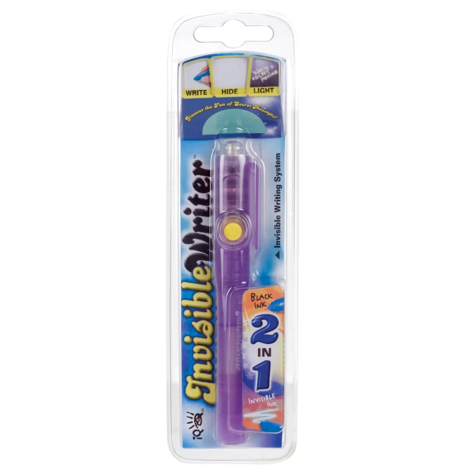 ToySmith 2-in-1 Invisible Pen