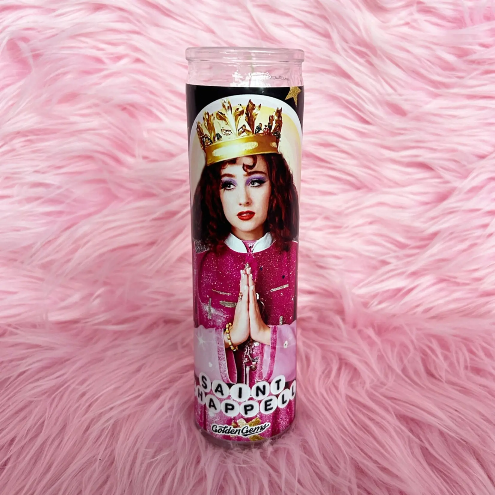 Golden Gems Saint Chappell Prayer Candle