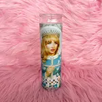 Golden Gems Saint Sabrina Prayer Candle