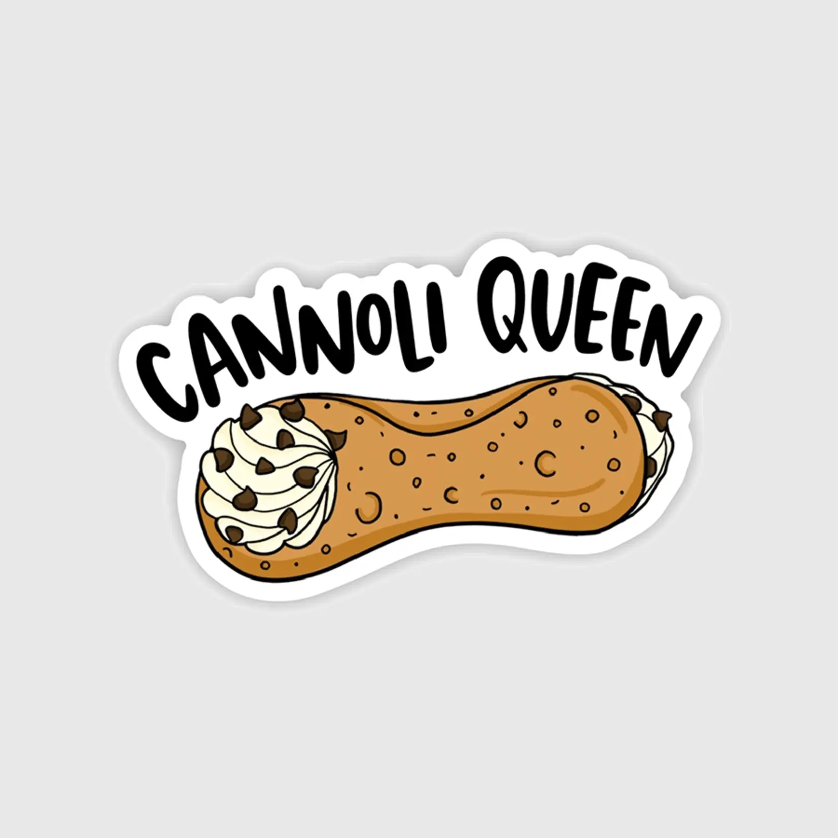 Brittany Paige Cannoli Queen Sticker