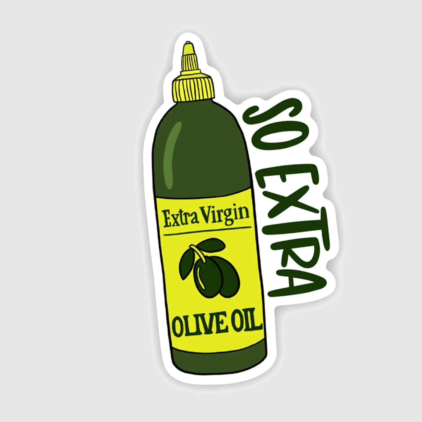 Brittany Paige So Extra Virgin Olive Oil Sticker