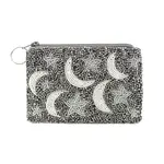 Tiana Designs Bead Coin Purse-Star and Moon